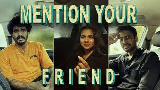 Mention your   friend  Kurukkanz Media #BABITHABASHEER #NashidNoushad #Sreejith