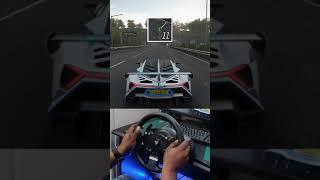 Lamborghini Veneno Top Speed 0-273Mp/h - 439Km/h #Shorts