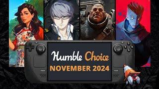 Humble Choice November 2024 | All games on Steam Deck