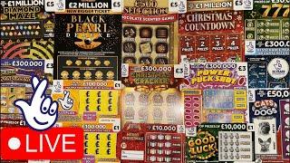 Scratchcards from The National Lottery © LIVE! (20)