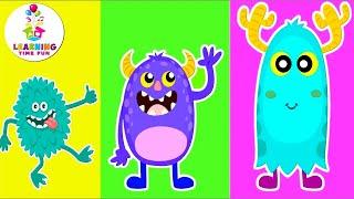 Big Bigger Biggest (Original Learning Time Fun Song) | COMPARE the SIZES for KIDS