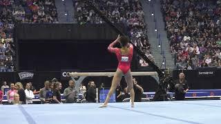 Skye Blakely  - Floor Exercise  - 2024 Core Hydration Classic  - Senior Women Session 2