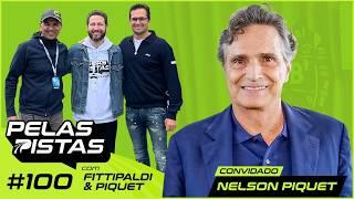 Entrevista Exclusiva com Nelson Piquet -  Episódio Especial 100 #PelasPistasPodcast