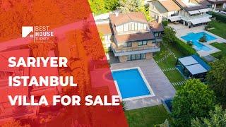 Sariyer Istanbul Villa For Sale