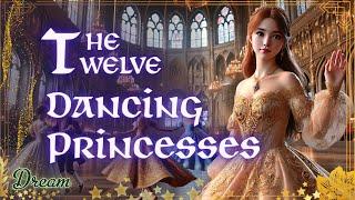 The 12 Dancing Princesses | Famous Fairy Tales | Princess Bedtime Stories for kids | Toddlers