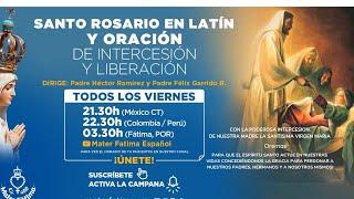 Oración de Intercesión y liberación. Dirige P. José Jesús y P. Félix Garrido