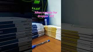 ALLEN MODULE for jee dropper batch.#jee2023 #allen #allenkolkata