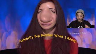 Celebrity Big Brother 3 Week 1 Recap (part 1)