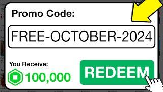 This *SECRET* Promo Code Gives FREE ROBUX! (Roblox November 2024)