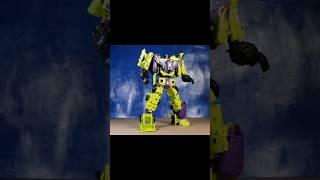 Devastator combination stop motion