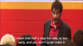 Alpacino - Best football speech ever (subtitles)