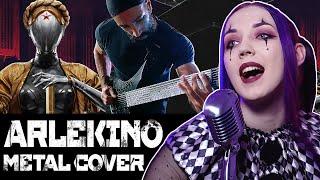 Atomic Heart - Arlekino | METAL COVER by Vincent Moretto & @GOLightUp