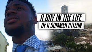 A Day In The Life Of A Summer Intern....In Trinidad