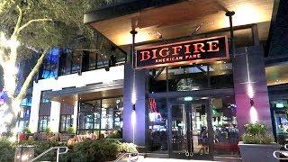 New Restaurant Opens At Universal Orlando CityWalk! | Bigfire American Fare Food Reviews!