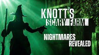 Knott's Scary Farm: Nightmares Revealed 2024