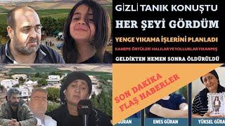 BİR İNSAN EVLADI ÇIKTI - Her Şeyi Gören Tanık ve Şüpheli Akrabalar - NARİN NARİN  Diyarbakır