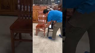 Gold-hiding chair. #furniture #diy #woodworking #asmr #smartfurniture #ngocsyh #mochuongnoi