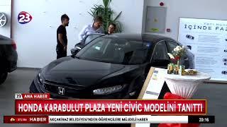 HONDA KARABULUT PLAZA YENİ CİVİC MODELİNİ TANITTI