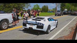 Daily Driven Exotics CRAZY Exit from Lamborghini Boston!