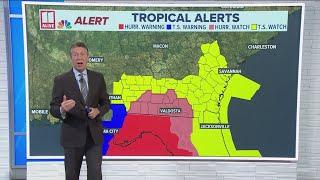 Tracking Helene | Expected impacts in Georgia