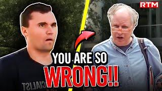 Woke Professor Left STUNNED as Charlie Kirk DESTROYS His Argument