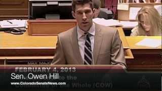 Sen. Owen Hill | SB13-088 Senate Floor