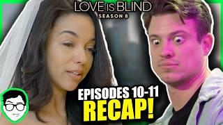 BREAK UPS ALREADY?! | Love Is Blind Season 8 REVIEW + RECAP! | Episodes 10-11 | Dave, Virginia