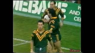 Cliff Lyons (Koori Magic). Great Britain vs Australia. 1990
