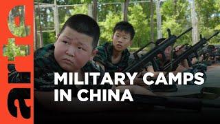 China: Military Holiday Camps | ARTE.tv Documentary