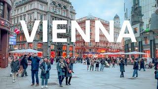 A Walk in Vienna, February 2025 | 4K HDR