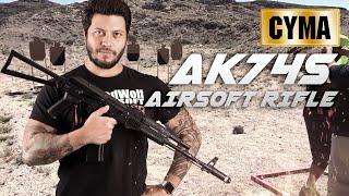 CYMA AK74S Airsoft Rifle - Best Value for Money - RedWolf Airsoft RWTV