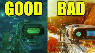 Worst to Best Halo Sniper Levels of All Time