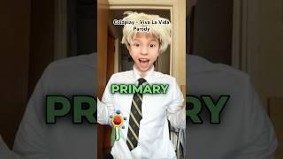 Which song shall I parody next?  Coldplay - Viva La Vida Parody #shorts #school #schoollife