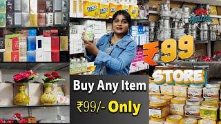 99 Store Hyderabad Tour  ఏ వస్తువు అయిన 99/-  | Home Appliances in Hyderabad @ToriRJsAdda