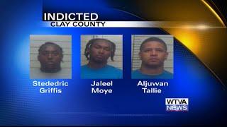 Third murder suspect indicted in Clay County