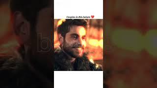 couples in this bolum #kurulusosman #bala #osman #alaeddin #orhan #nilüfer #gonca
