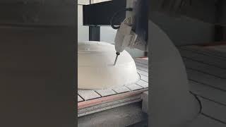 Rongchi 4 axis cnc router foam milling#4axiscnc #cncmachine #4axiscncrouter#cncfoammilling#5axiscnc