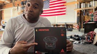 Unboxing The Memphis Audio MojoPRO 8”…What Has Memphis Done??!!!