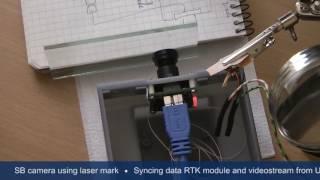 Syncing data from RTK module and videostream from USB camera | SiDstudio International