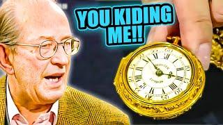 William Webster GOLDEN WATCH Is A JACKPOT | Antiques Roadshow