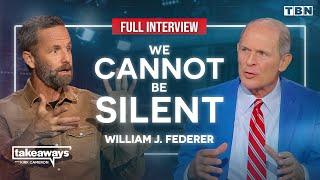 Taking a STAND for FREEDOM | William J. Federer | Kirk Cameron on TBN