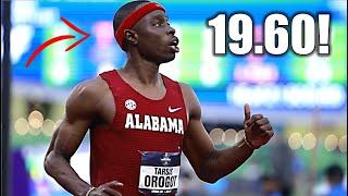 Something Insane Just Happened In The 200 Meters