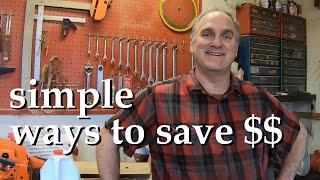 cutting small farm expenses | simple ways to save money farming