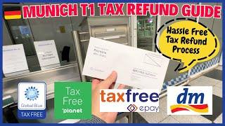  Munich Airport Terminal 1 Tax Refund Complete Guide. Pro Tips for Your Hassle-Free Return MUC T1