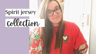 DISNEY SPIRIT JERSEY COLLECTION | Christmas, attractions and more!