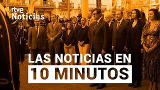 Las noticias del MIÉRCOLES 11 de SEPTIEMBRE en 10 minutos | RTVE Noticias