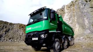 'Quinn Building Products' Powered by Renault Trucks