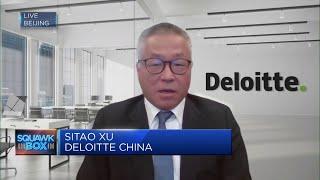 Deloitte economist discusses China growth prospects