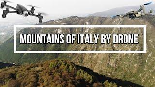 Mountains Of Italy by Drone  Cinematic | Monte Grappa