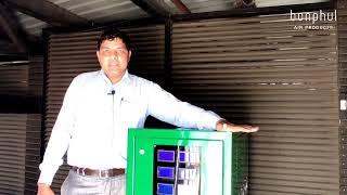 Engr. Girish kumar explains how OxyMan - Oxygen Generator is better than PSA plant | Bonphul